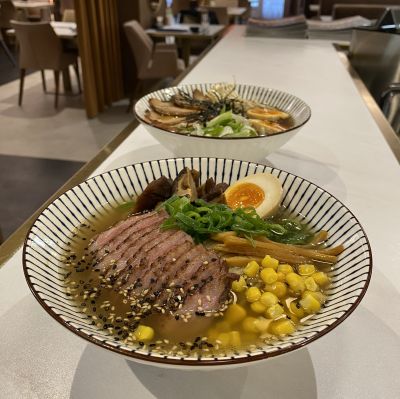 Čerstvé nudle pro japonský ramen